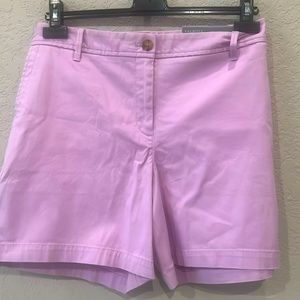 NWT Talbots lavender shorts. Size 14 petite
